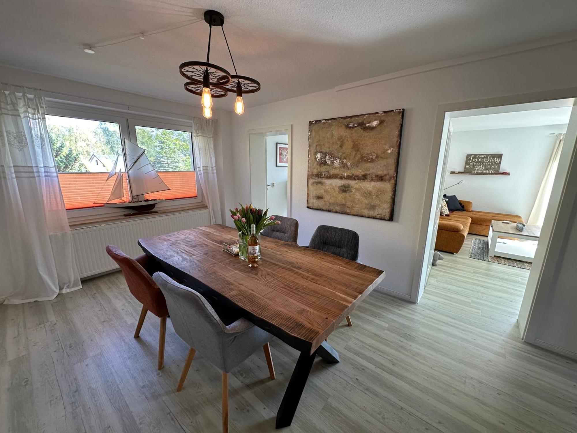 Boddenhaus Darss Apartment Wieck Bagian luar foto