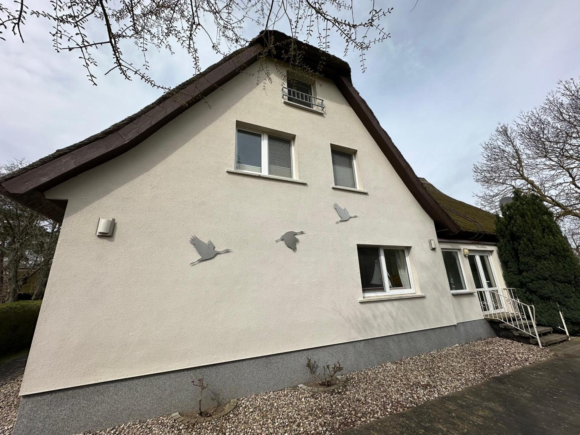 Boddenhaus Darss Apartment Wieck Bagian luar foto
