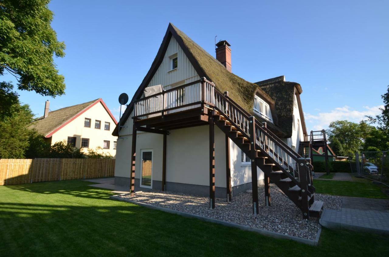 Boddenhaus Darss Apartment Wieck Bagian luar foto