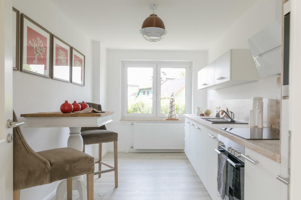 Boddenhaus Darss Apartment Wieck Bagian luar foto