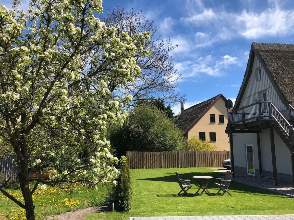 Boddenhaus Darss Apartment Wieck Bagian luar foto